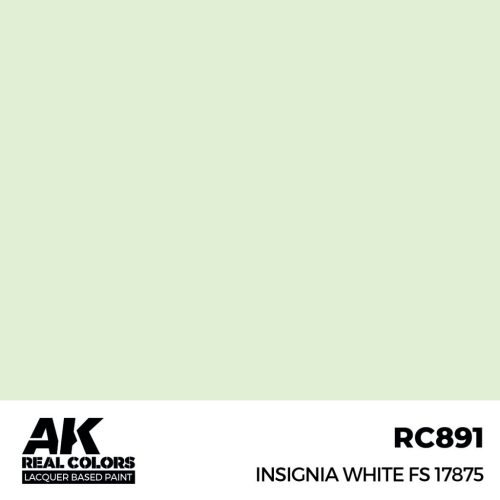 AK Interactive - Insignia White FS 17875 17 ml.