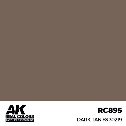 AK Interactive - Dark Tan FS 30219 17 ml.