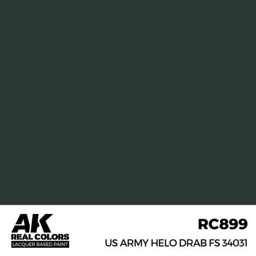 AK Interactive - US Army Helo Drab FS 34031 17 ml.