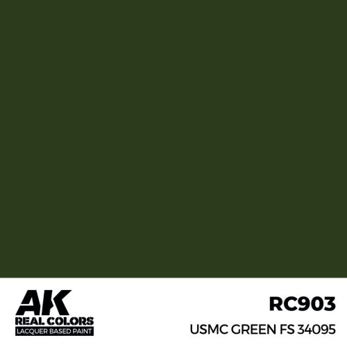 AK Interactive - USMC Green FS 34095 17 ml.