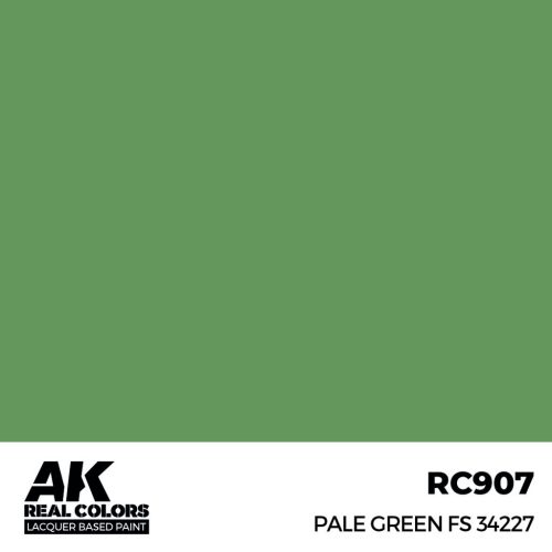 AK Interactive - Pale Green FS 34227 17 ml.