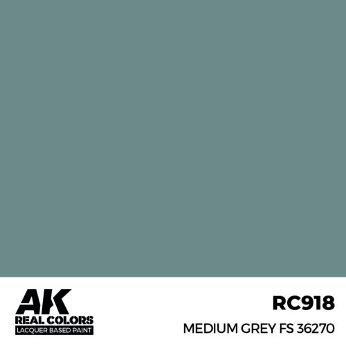 AK Interactive - Medium Grey FS 36270 17 ml.