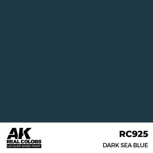 AK Interactive - Dark Sea Blue 17 ml.