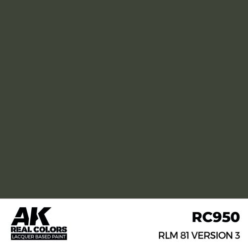 AK Interactive - RLM 81 Version 3 17 ml.