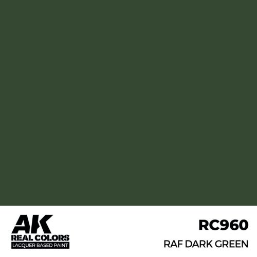 AK Interactive - RAF Dark Green 17 ml.