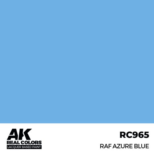 AK Interactive - RAF Azure Blue 17 ml.