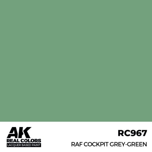 AK Interactive - RAF Cockpit Grey-Green 17 ml.