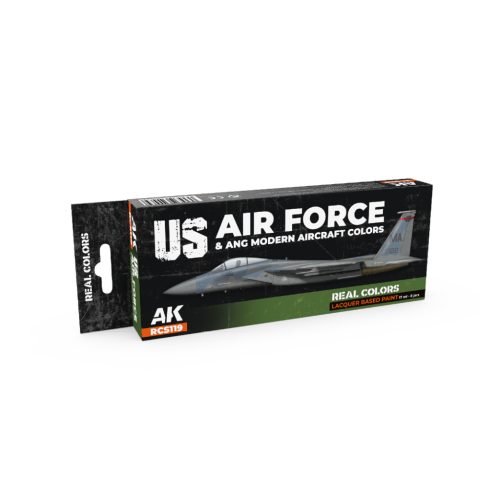 AK Interactive - Us Air Force & Ang Modern Aircraft Colors Set