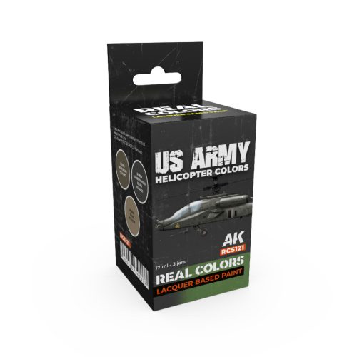 AK Interactive - Us Army Helicopter Colors Set