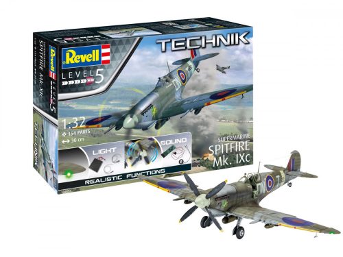 Revell Technik Supermarine Spitfire Mk.IXc 1:32