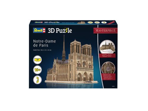 Revell - Puzzle Notre Dame de Paris