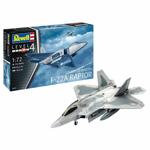 Revell Lockheed Martin F-22A Raptor