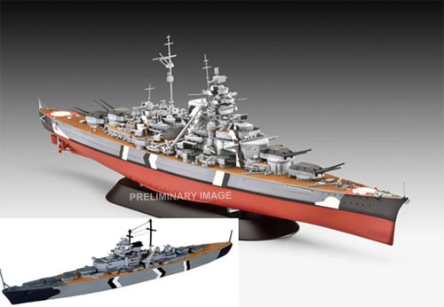 Revell - The Legendary Bismarck