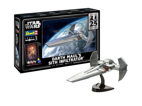 Revell - 25 Years of The Phantom Menace: Darth Maul's Sith Infiltrator