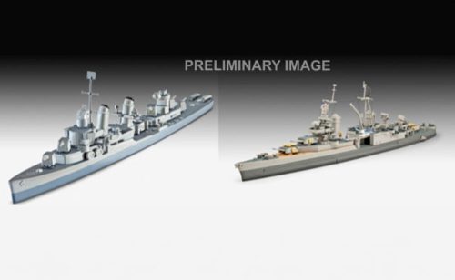 Revell - Pacific Warriors (USS Fletcher & USS Indianapolis)