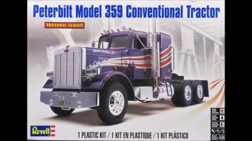 Revell - Peterbilt 359 Convl Tractor