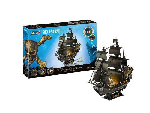 Revell - Black Pearl  LED Edition