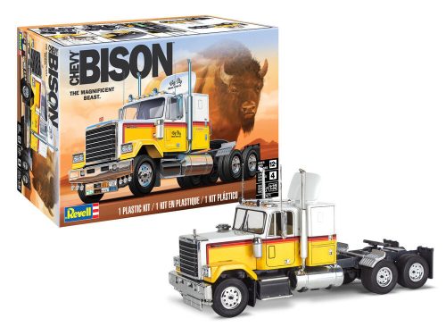 revell - Chevy Bison Semi Truck