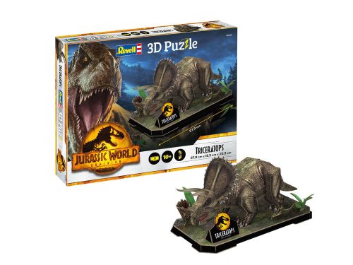 Revell - Jurassic World Dominion - Triceratops