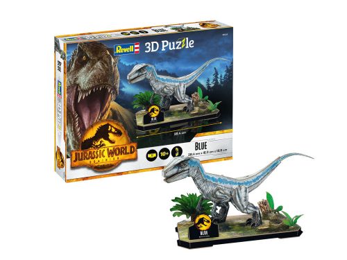 Revell - Jurassic World Dominion - Blue