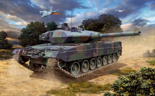 Revell - Leopard 2 A6/A6M 1:72 (3180)