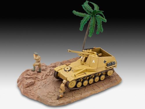 Revell - First Diorama Set - Sd.Kfz. 124 Wespe