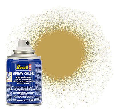 Revell - Homokszínű matt festék spray 100 ml