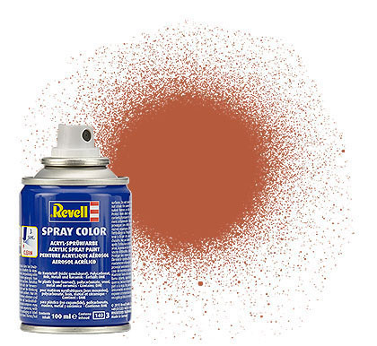 Revell - Barna matt festék spray 100 ml