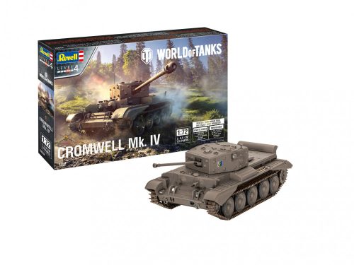 Revell - Cromwell Mk. IV World of Tanks