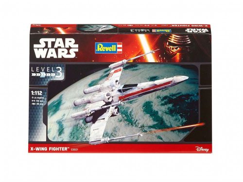 Revell - Star Wars X-wing vadászgép 1:112 (3601)