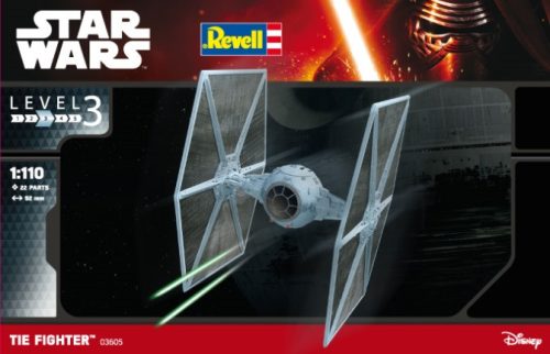 Revell - Star Wars TIE vadászgép 1:110 (3605)