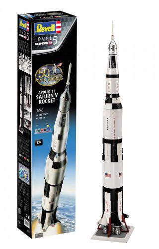 Revell - Apollo 11 Saturn V Rocket