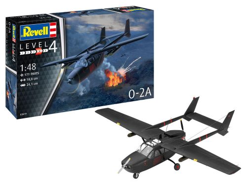 Revell - O-2A Skymaster