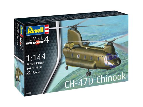 Revell - CH-47D Chinook