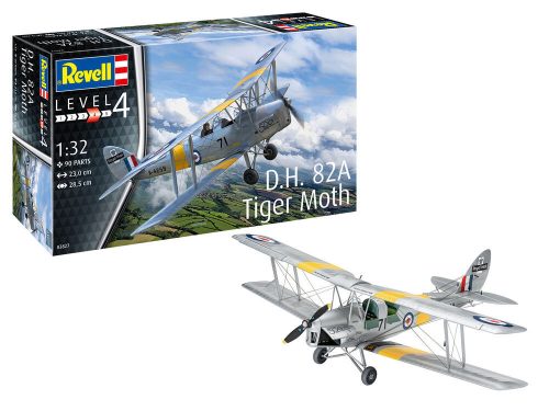 Revell - D.H. 82A Tiger Moth