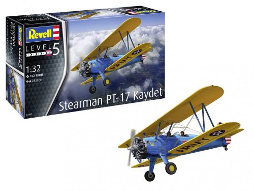 Revell - Stearman Pt-17 Kaydet