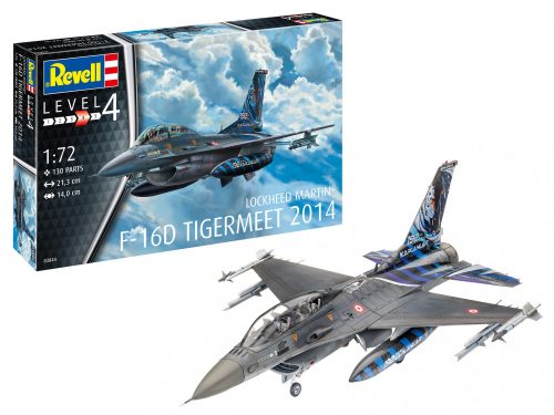 Revell - Lockheed Martin F-16D Tigermeet 2014