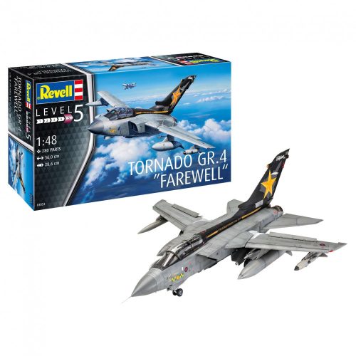 Revell - Tornado Gr.4 Farewell 1:48