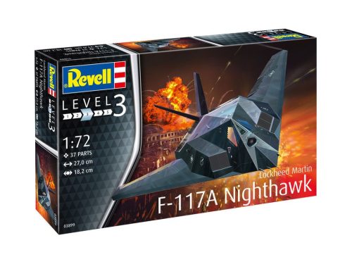 Revell - F-117 Stealth Fighter (3899)