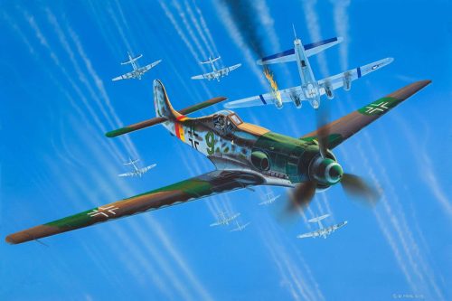 Revell - Focke Wulf Ta 152 H 1:72 (3981)