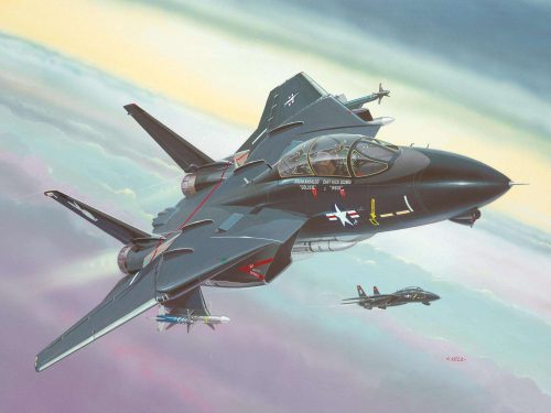 Revell - F-14A Black Tomcat 1:144 (4029)