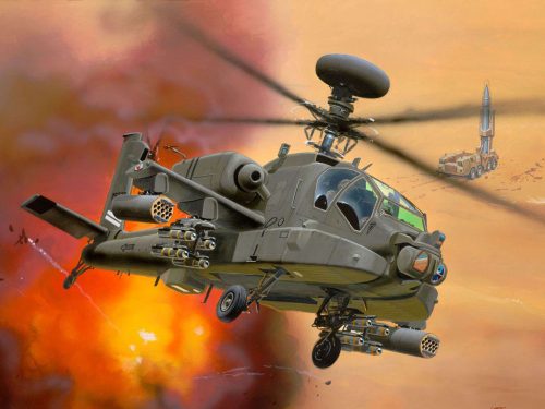 Revell - AH-64D Longbow Apache 1:144 (4046)