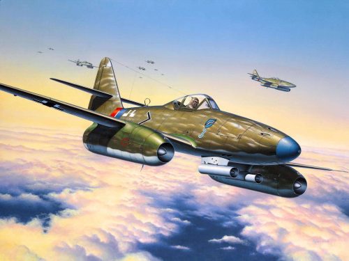 Revell - Messerschmitt Me 262 A-1a 1:72 (4166)