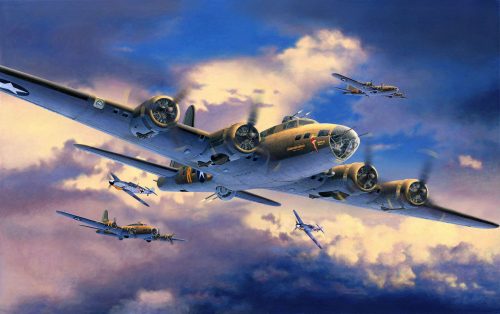 Revell - B-17F 'Memphis Belle' 1:72 (4279)