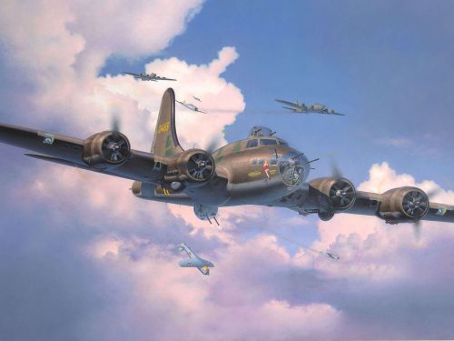 Revell - B-17F 'Memphis Belle' 1:72 (4297)