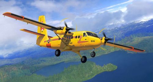 Revell - DHC-6 Twin Otter 1:72 (4901)