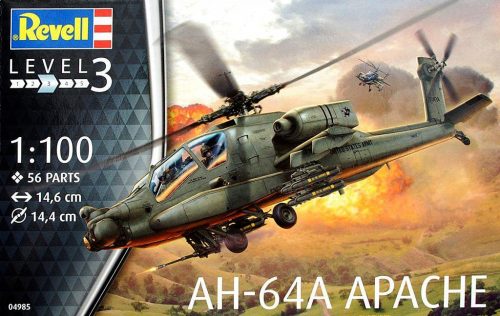 Revell - AH-64A Apache 1:100 (4985)