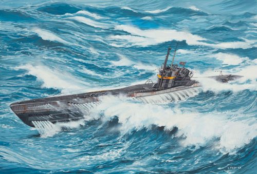 Revell - U-Boot TYPE VII C/41 Atlantic Version 1:144 (5100)