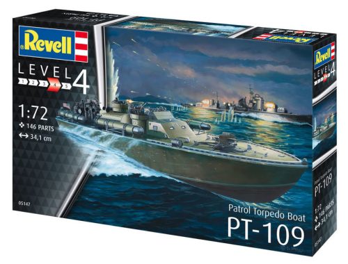 Revell - Patrol Torpedo Boat Pt109 (5147)