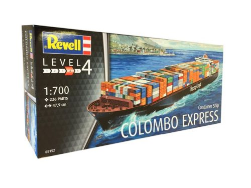 Revell - Container Ship Colombo Express 1:700 (5152)